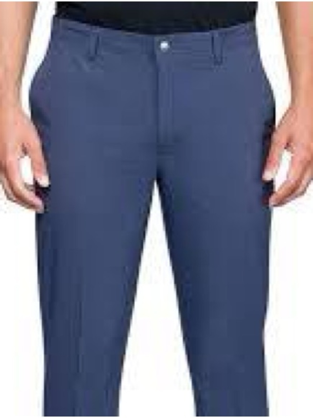 Greg Norman Men’s 36x32 Ultimate 5-Pocket Performance Golf Pants Navy